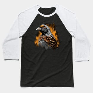 Serious Quail the 2nd Baseball T-Shirt